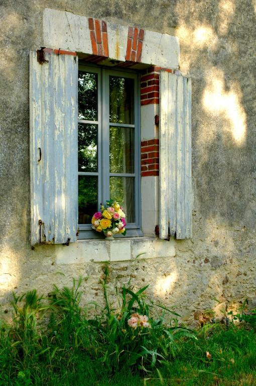 Bed and Breakfast Le Moulin Bregeon à Linières-Bouton Extérieur photo