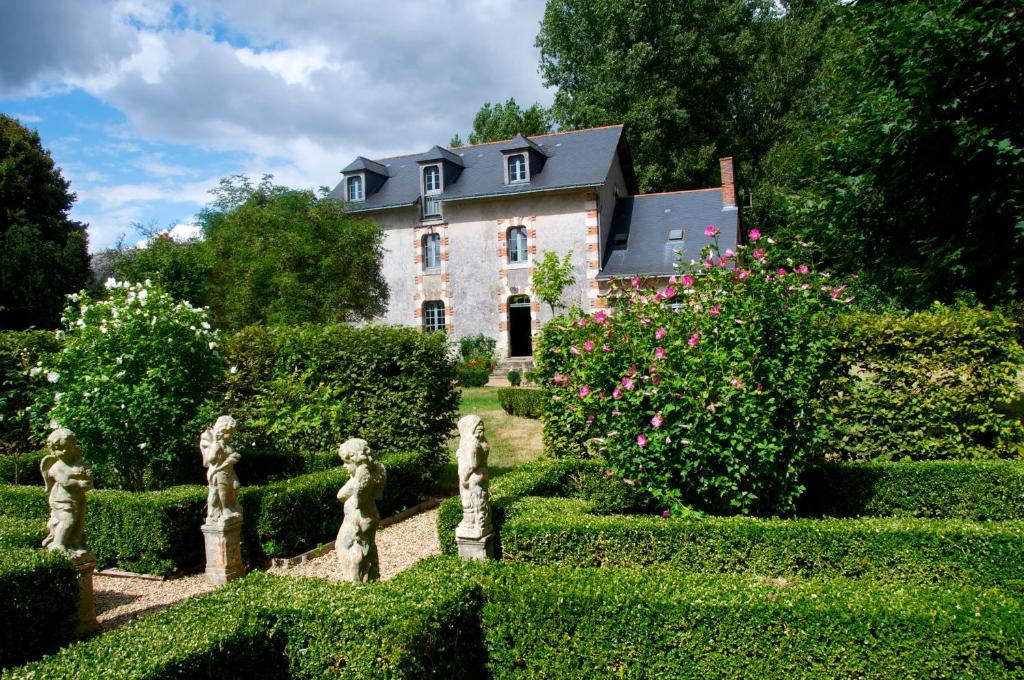 Bed and Breakfast Le Moulin Bregeon à Linières-Bouton Extérieur photo